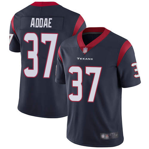 Houston Texans Limited Navy Blue Men Jahleel Addae Home Jersey NFL Football 37 Vapor Untouchable